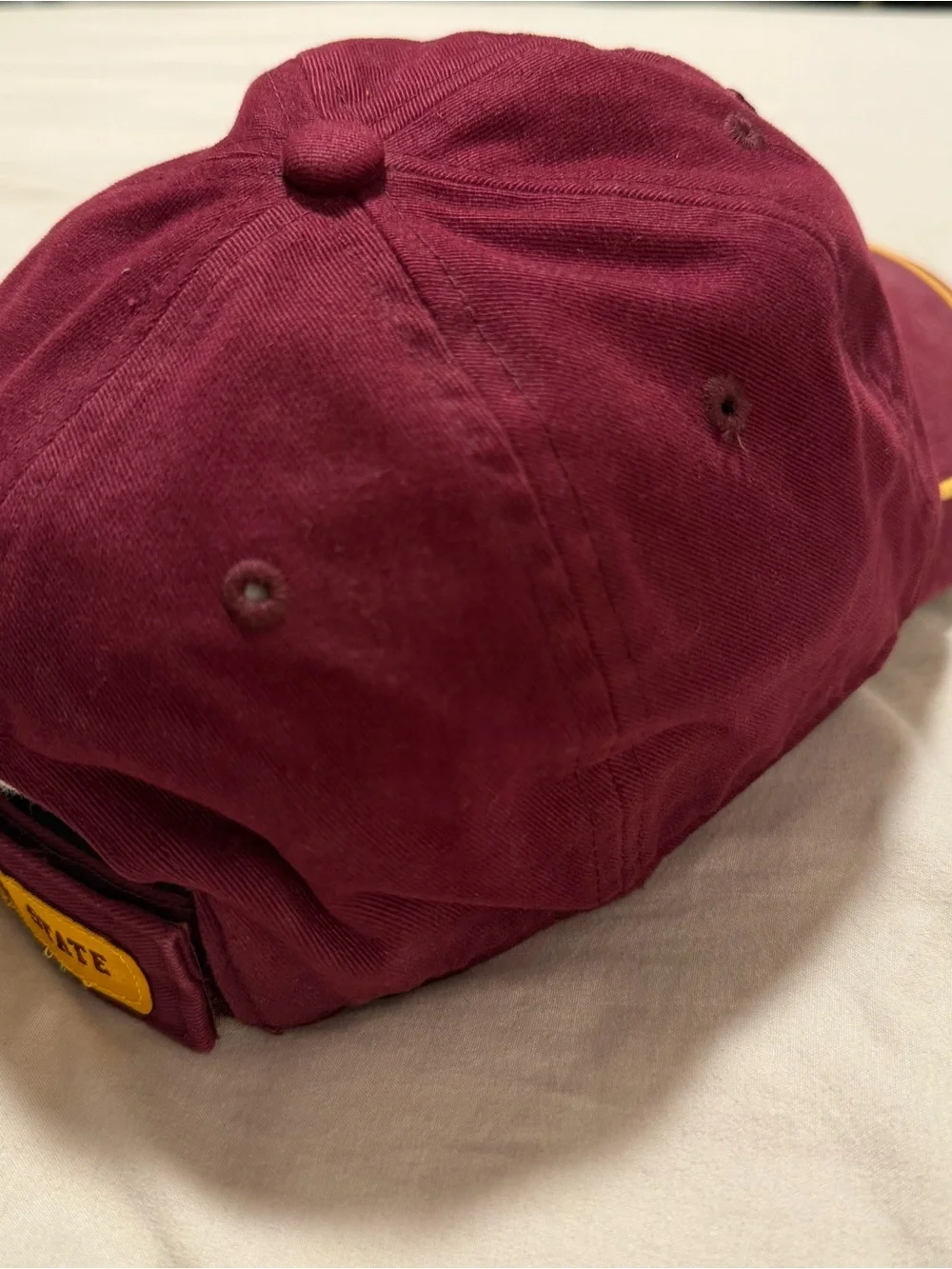 Nike Maroon Unstructured Baseball Cap